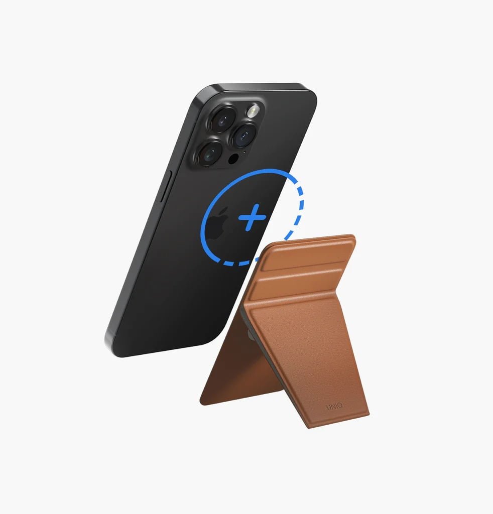 UNIQ LYFT MAGNETIC SNAP ON STAND AND CARD HOLDER thumbnail 3