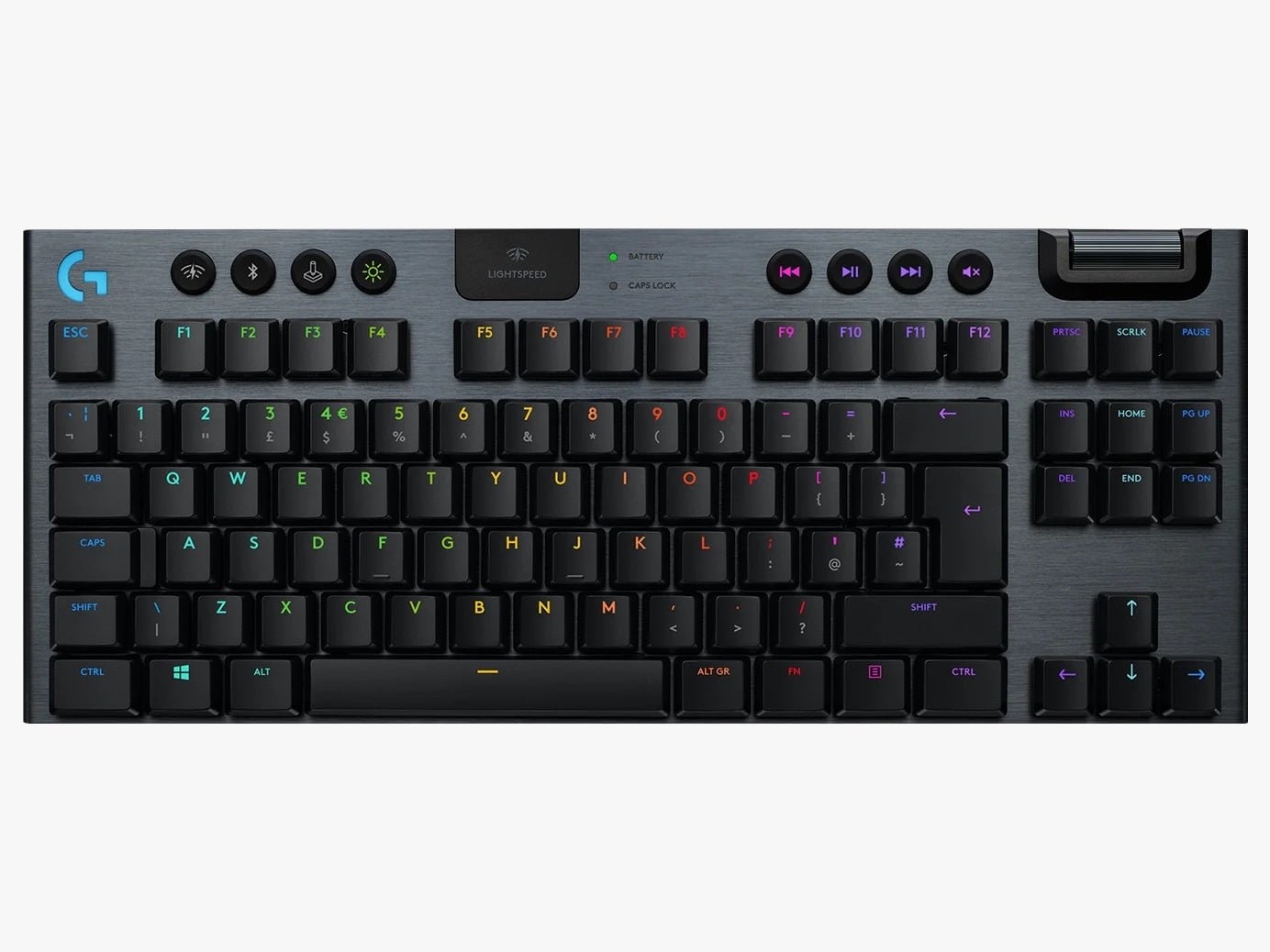 LOGITECH G915 TENKEYLESS LIGHTSPEED KEYBOARD - BLACK-920-009537