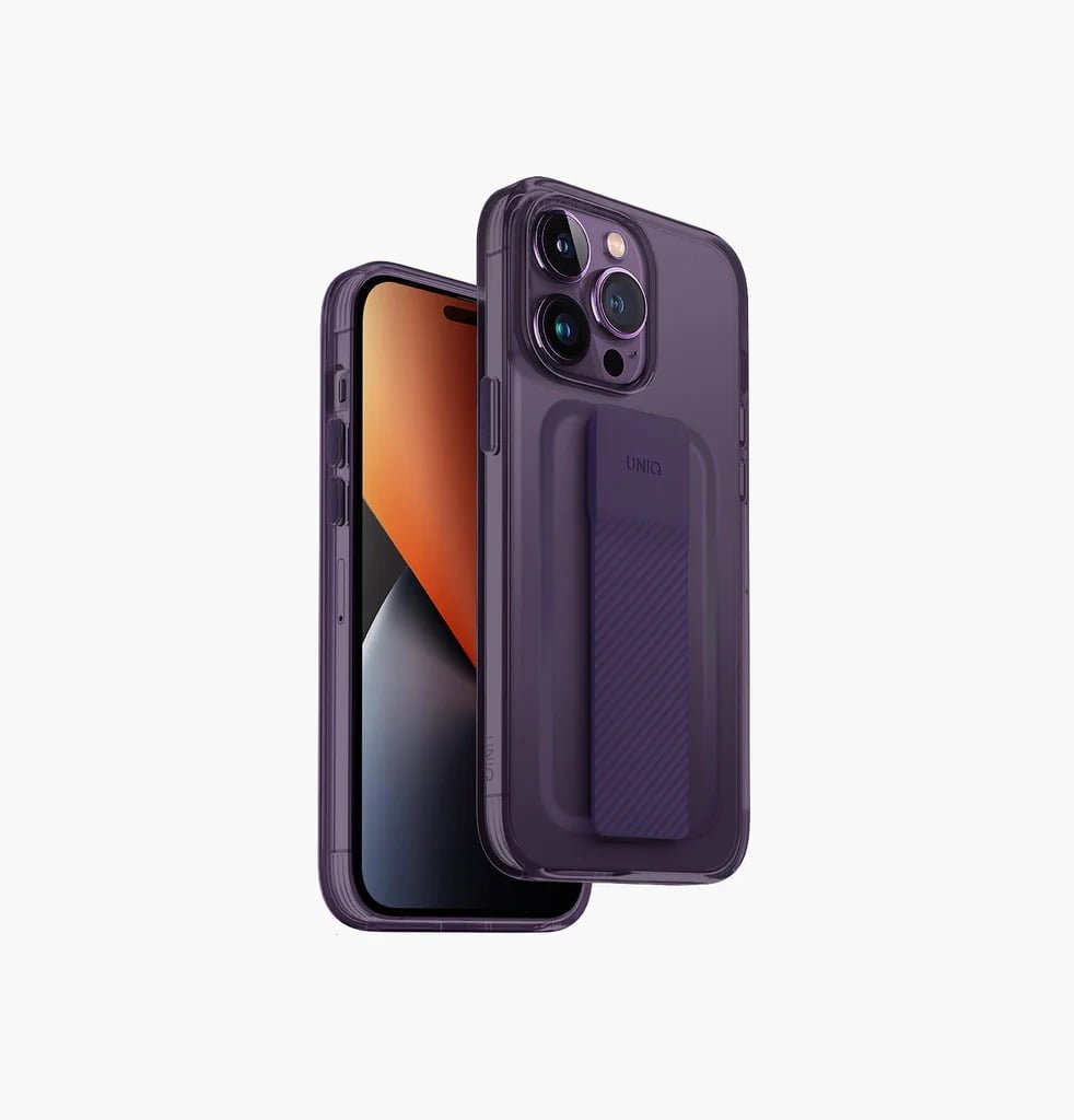 UNIQ HYBRID IPHONE 14/14 PLUS/14 PRO/14 PRO MAX HELDRO MOUNT CASES