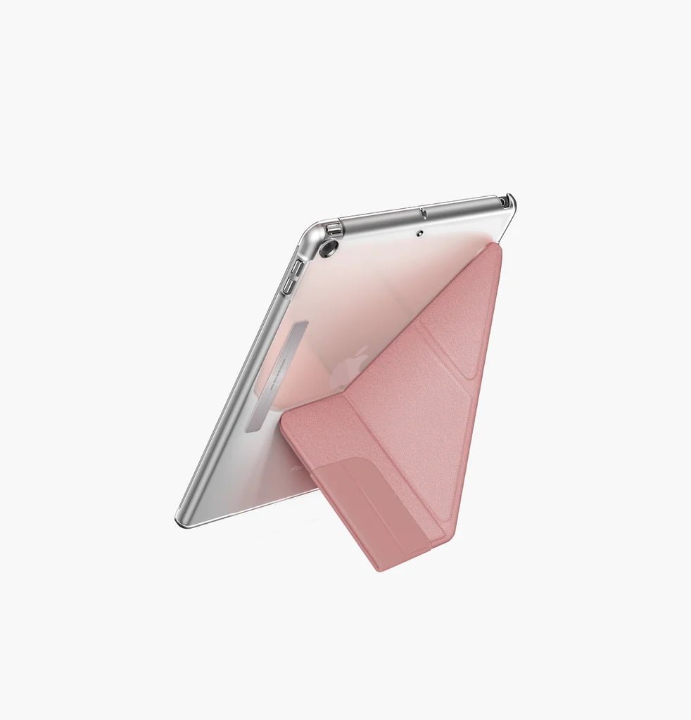 UNIQ CAMDEN IPAD 10.2 SLIM CASES WITH FROSTED BACK CASE