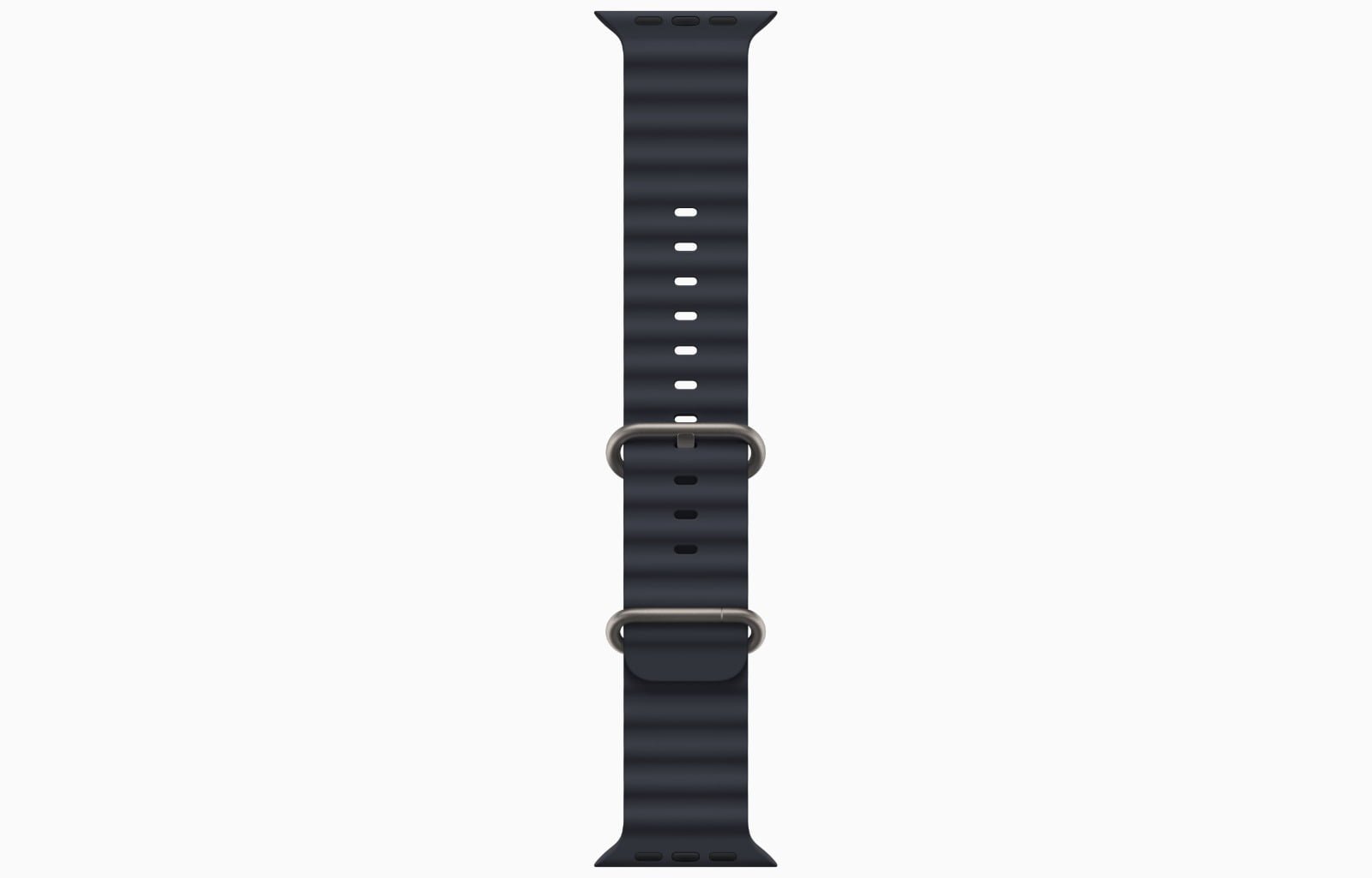 APPLE WATCH ULTRA 49MM TITANIUM CASE WITH MIDNIGHT OCEAN BAND thumbnail 2