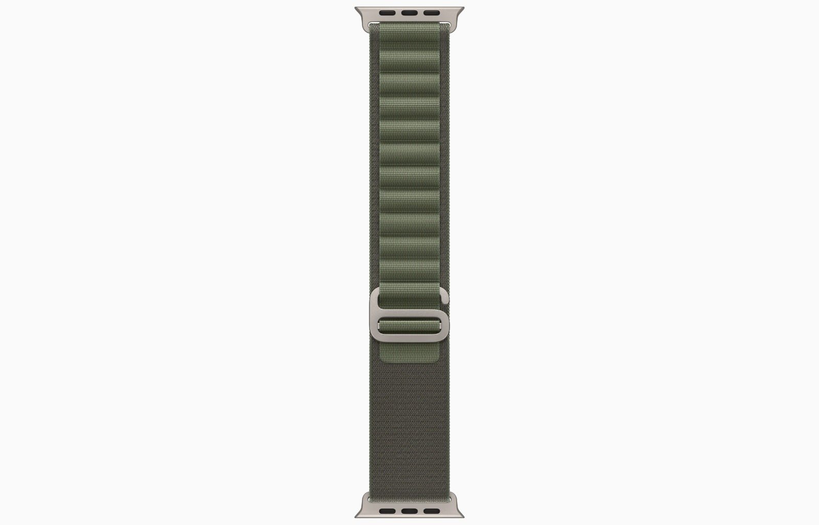 APPLE WATCH ULTRA 49MM TITANIUM CASE WITH GREEN ALPINE LOOP thumbnail 3