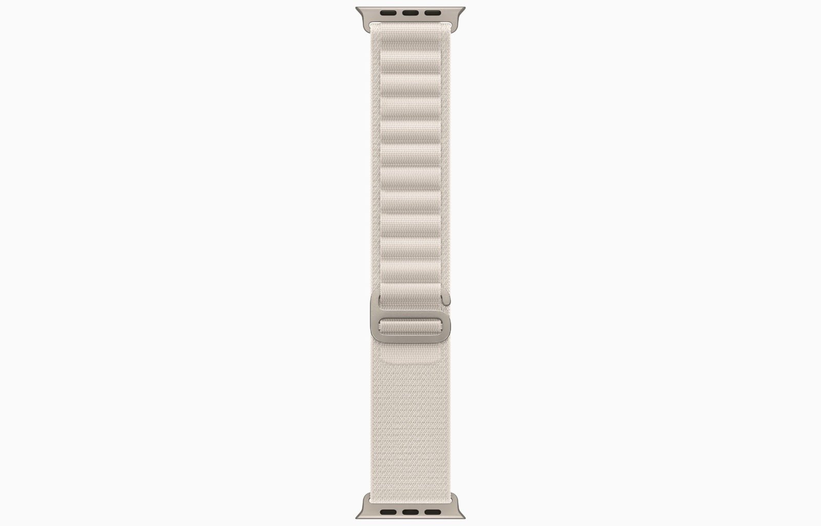 APPLE WATCH ULTRA 49MM TITANIUM CASE WITH STARLIGHT ALPINE LOOP thumbnail 3