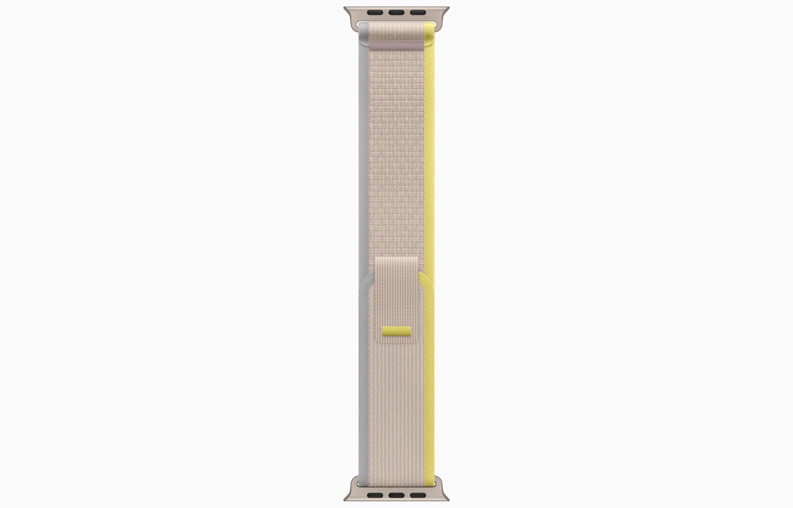 APPLE WATCH ULTRA 49MM TITANIUM YELLOW BEIGE TRAIL LOOP thumbnail 3
