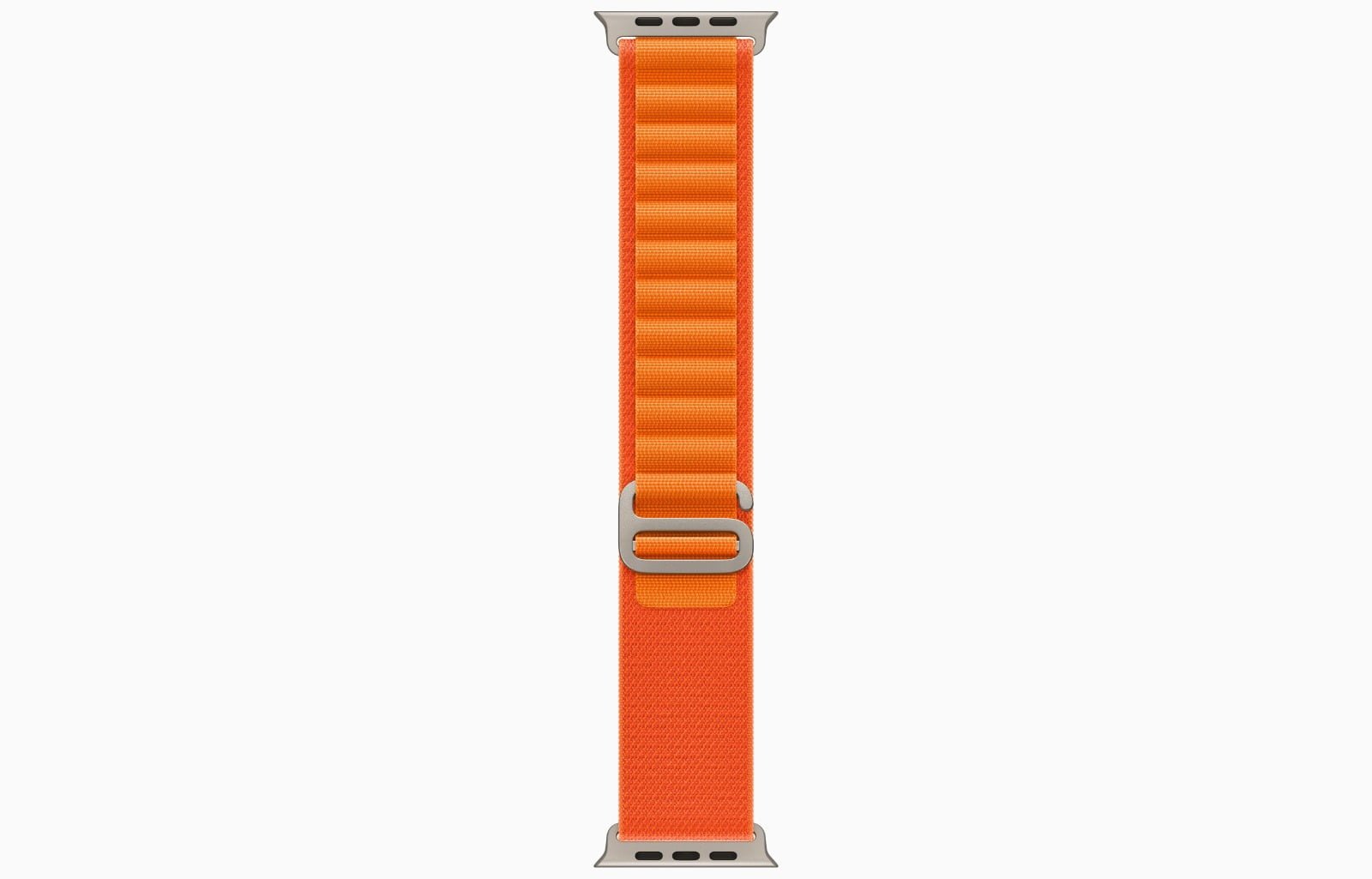 APPLE WATCH ULTRA GPS+CELLULAR 49MM TITANIUM CASE WITH ORANGE ALPINE LOOP thumbnail 3