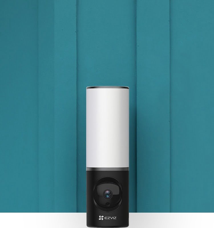 EZVIZ SMART SECURITY LIGHT CAMERA LC3 4MP/W1 CS-LC3 A0-8B4WDL