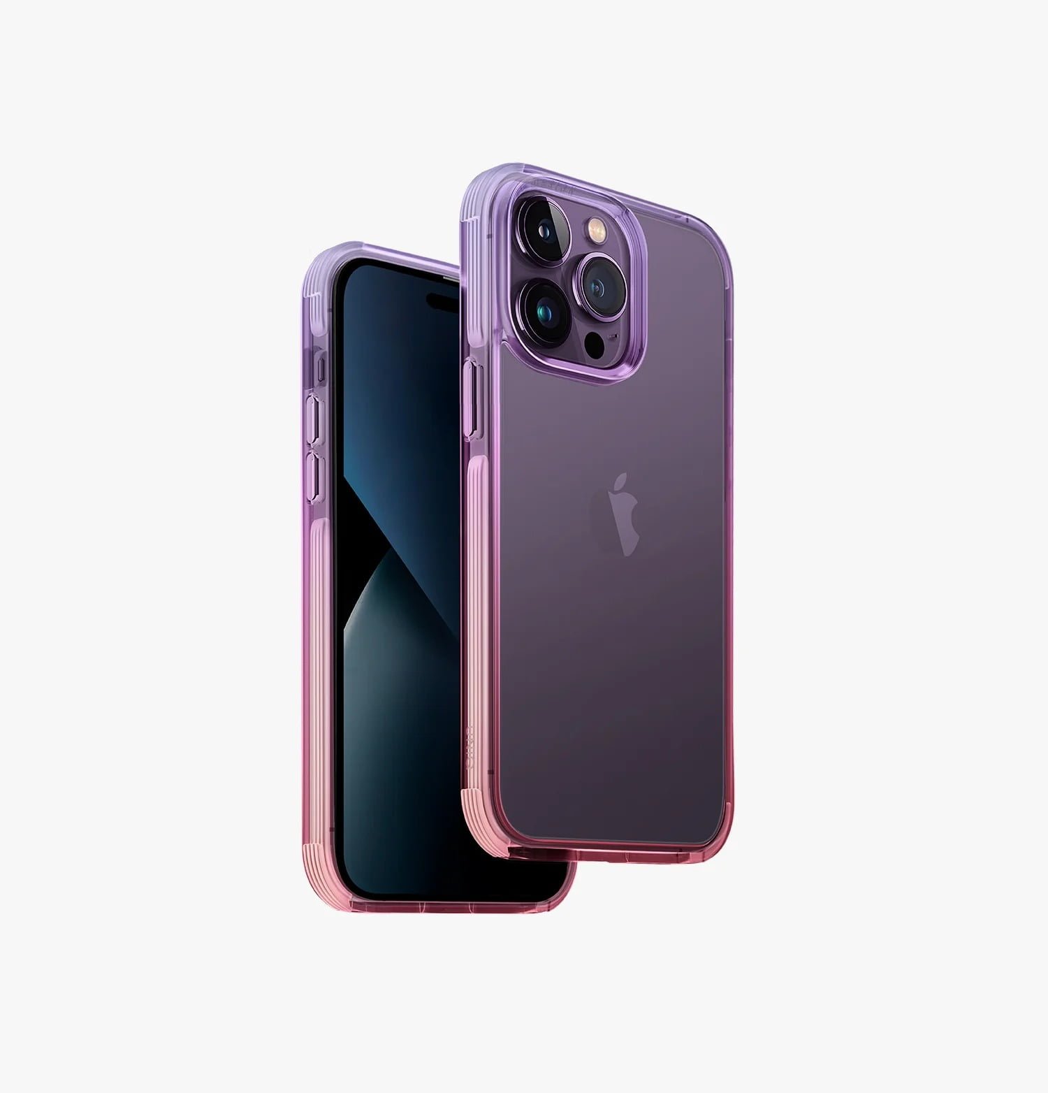 UNIQ HYBRID IPHONE 14 PRO COMBAT DUO CASE LILAC PINK