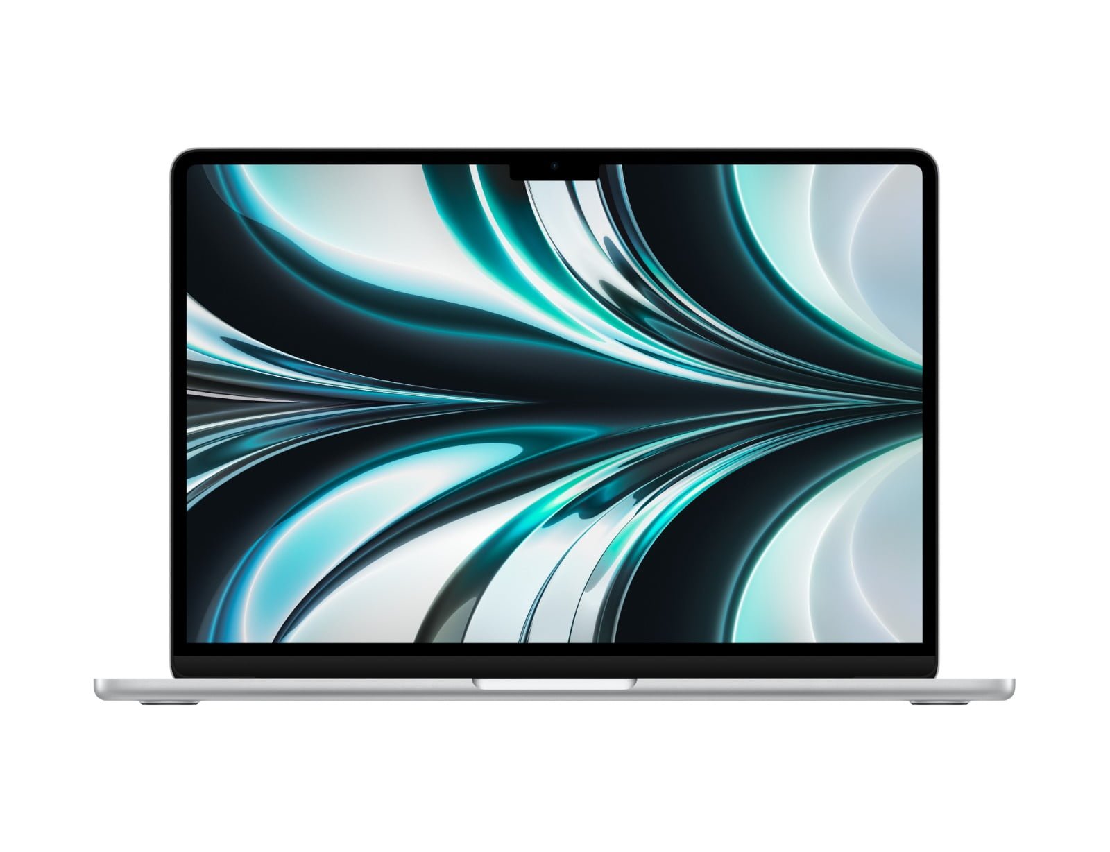 APPLE MACBOOK AIR 13.6 INCH M2 CHIP 8C CPU 10C GPU 16GB RAM 1TB SSD SILVER Z15S004JS ARABIC