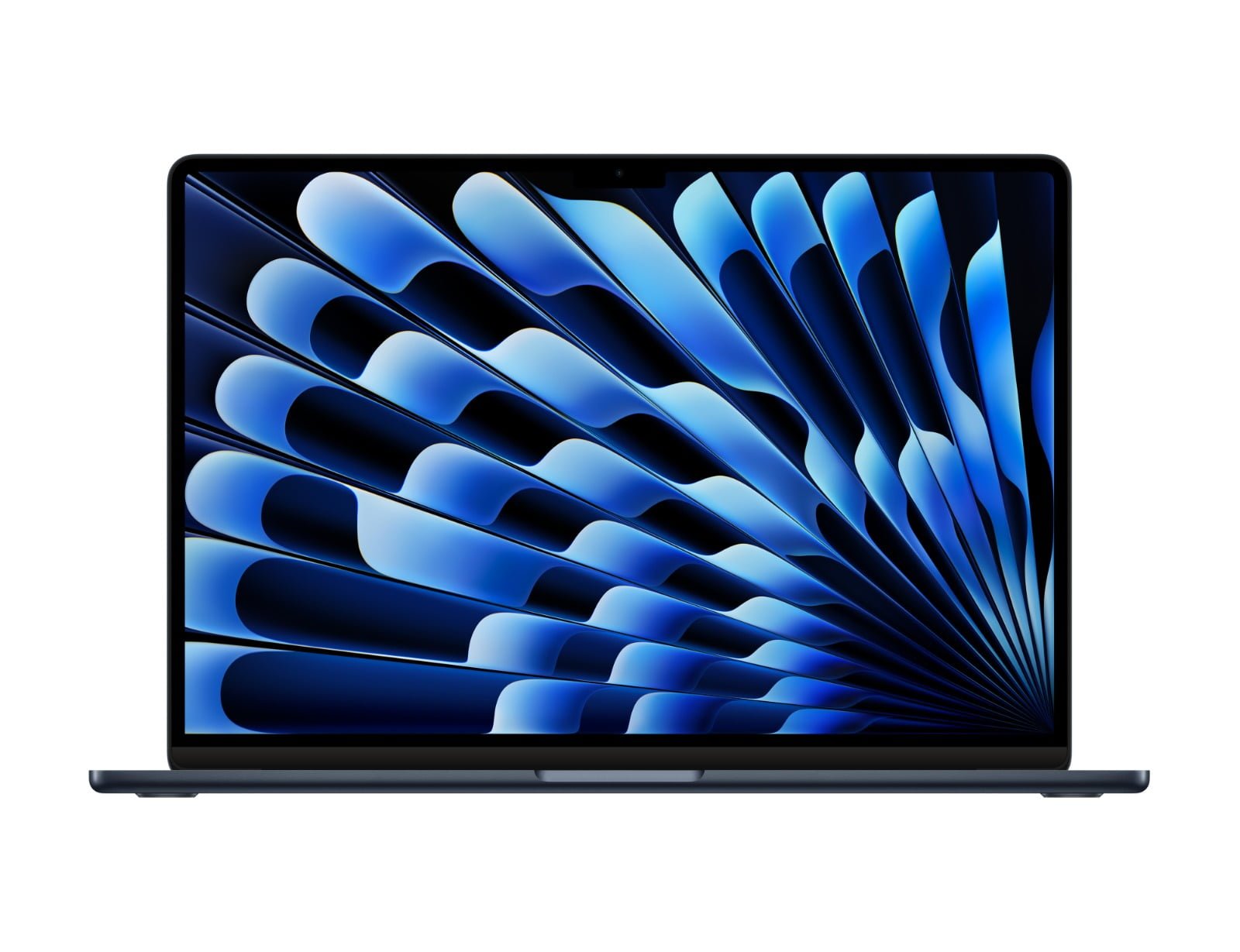 APPLE MACBOOK AIR 15 INCH M2 CHIP 8C CPU 10C GPU 8GB 512GB MIDNIGHT ENGLISH MQKX3