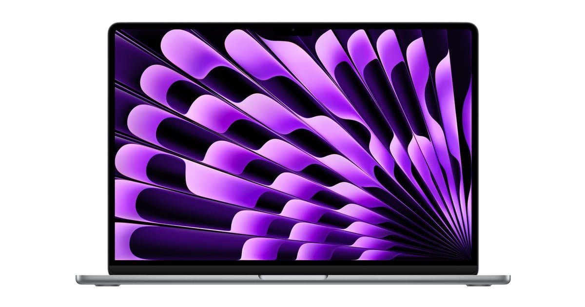 APPLE MACBOOK AIR 15 INCH M2 CHIP 10 CORE GPU 8 CORE GPU 24GB 1TB GREY Z18L000XZ