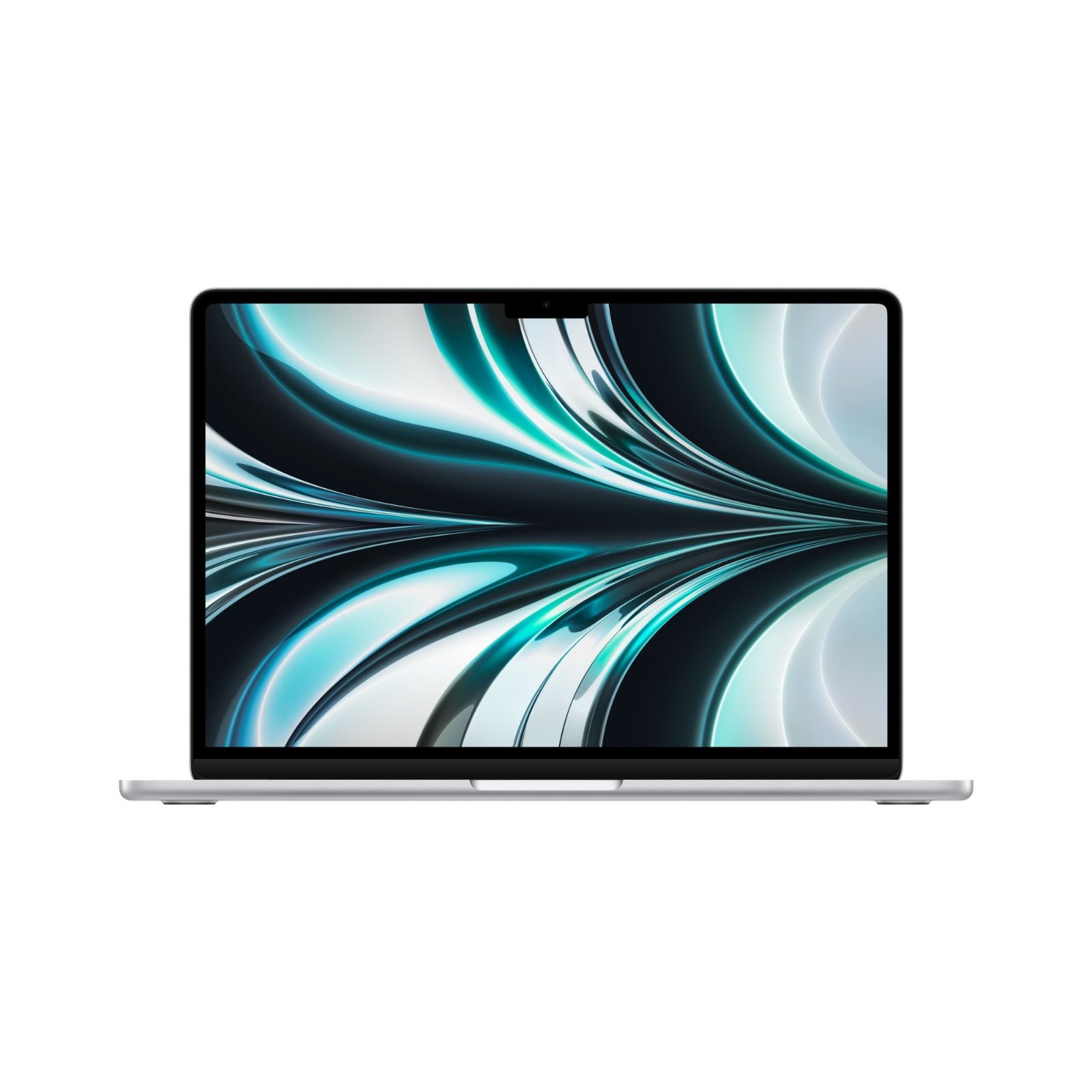 APPLE MACBOOK AIR 15 INCH M2 CHIP 8C CPU 10 C GPU 8GB 256GB SILVER ENGLISH MQKR3