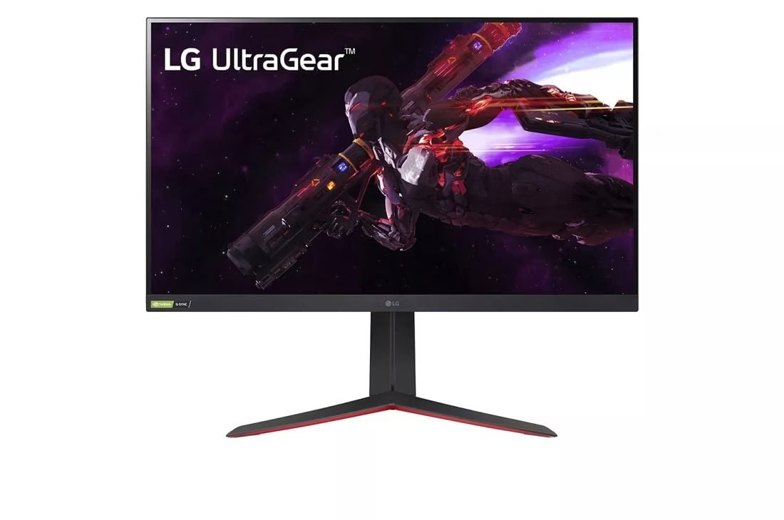 LG 32 INCH ULTRAGEAR 165HZ QHD HDR IPS GAMING MONITOR 32GP850-B