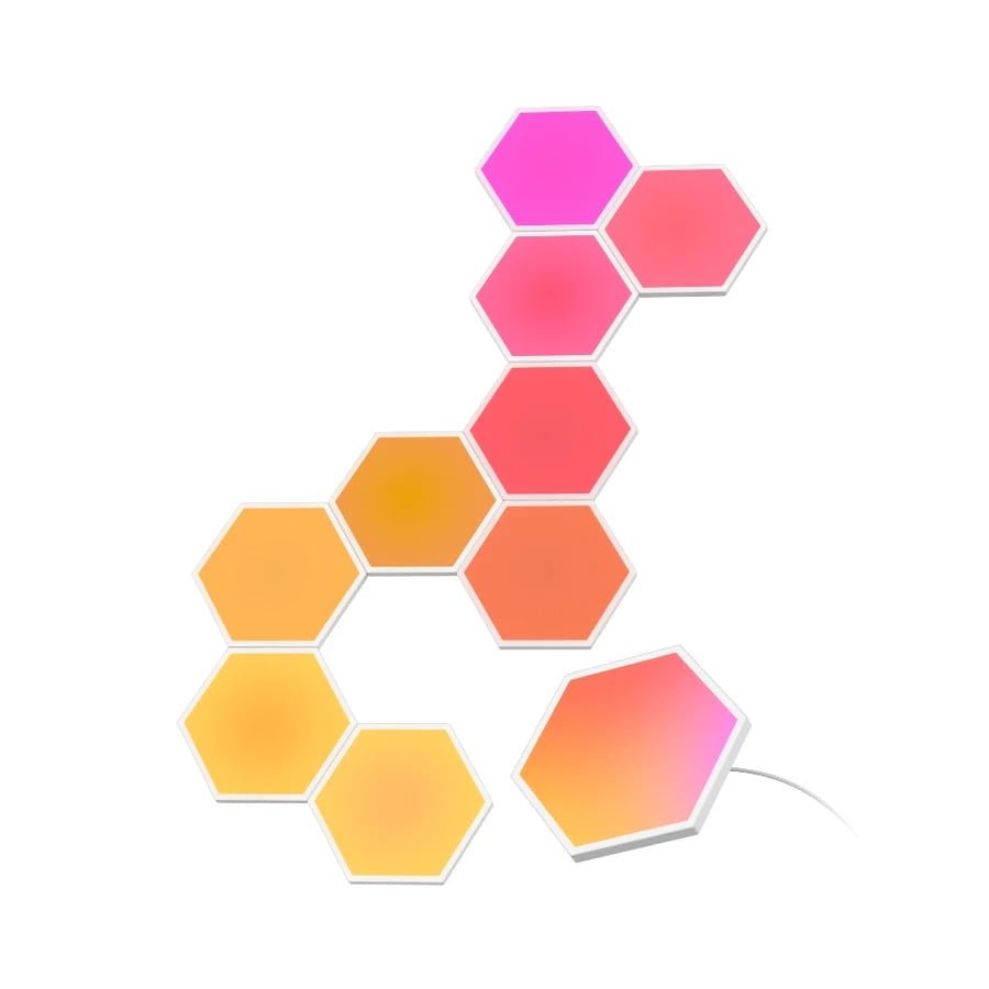 GOVEE GLIDE HEXAGON LIGHT PANELS 10 PCS H6061