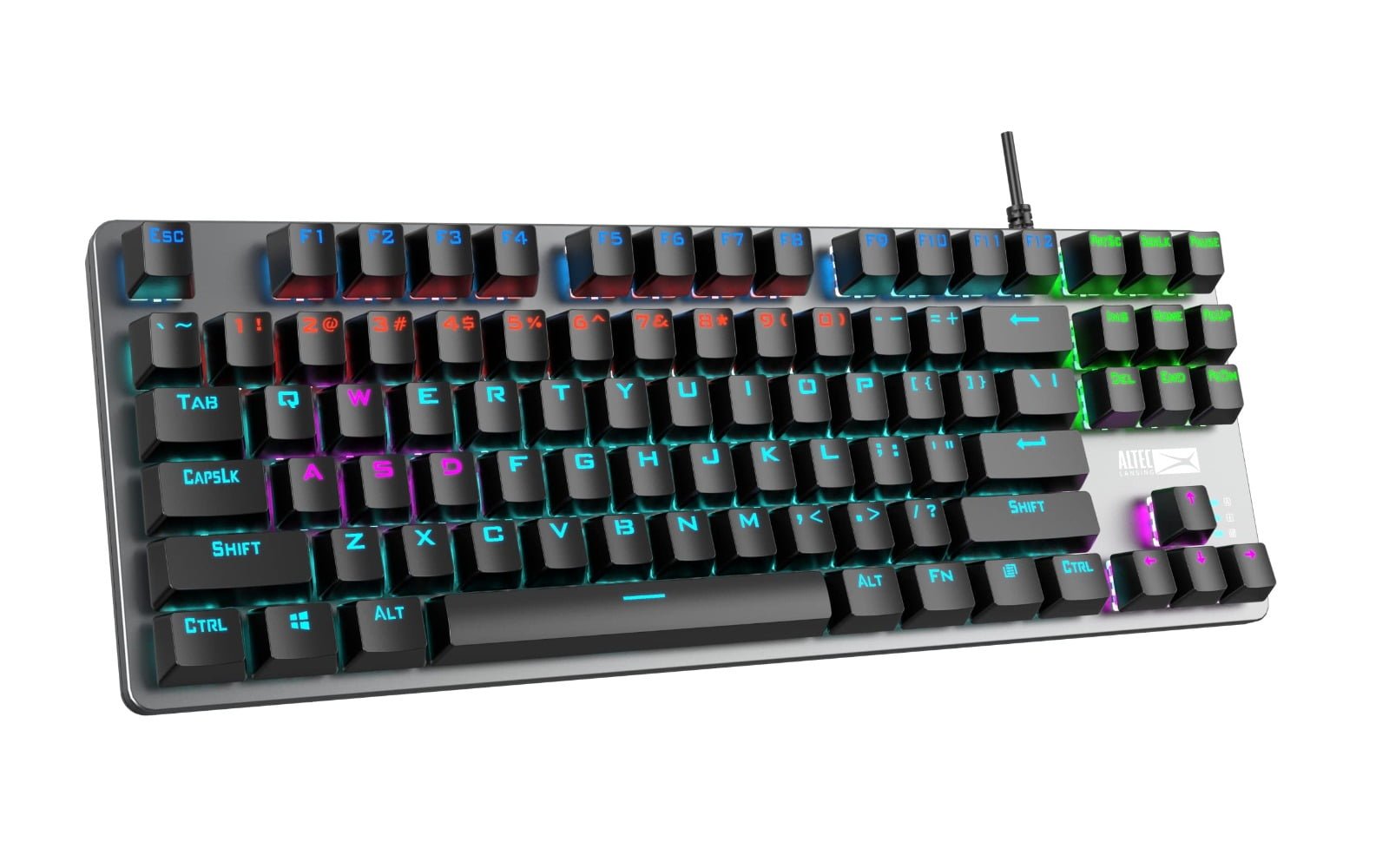 ALTEC LANSING GAMING KEYBOARD GRAY ALGK8404