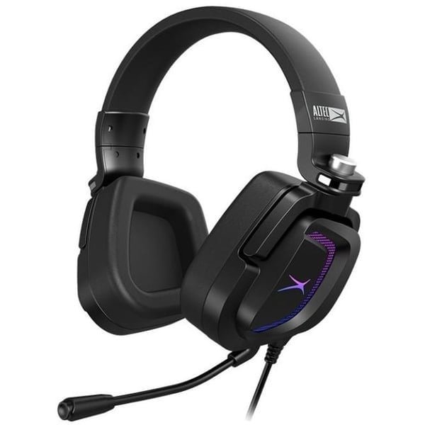 ALTEC LANSING RGB 7.1 WIRED GAMING HEADSET BLACK ALGH9605-BK