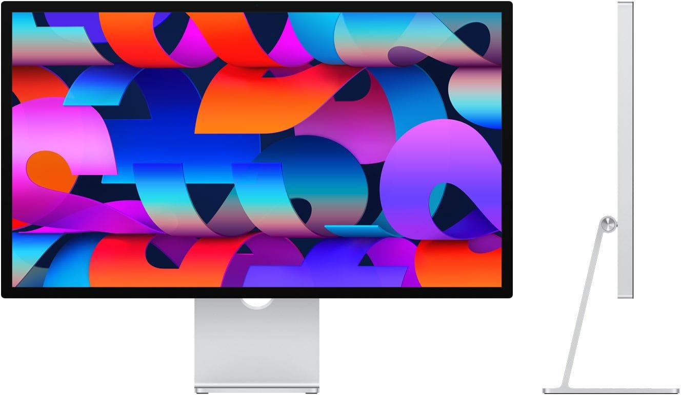 APPLE 27 INCH STUDIO DISPLAY 5K SILVER ARABIC MMYV3