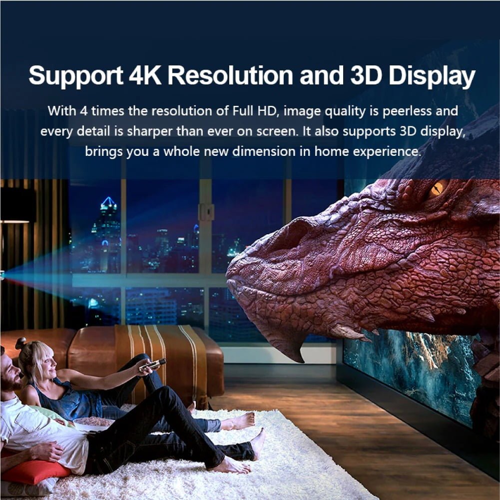 UNITEK HDMI MALE TO HDMI MALE CABLE (4K30HZ) 2M/3M/5M/10M thumbnail 4
