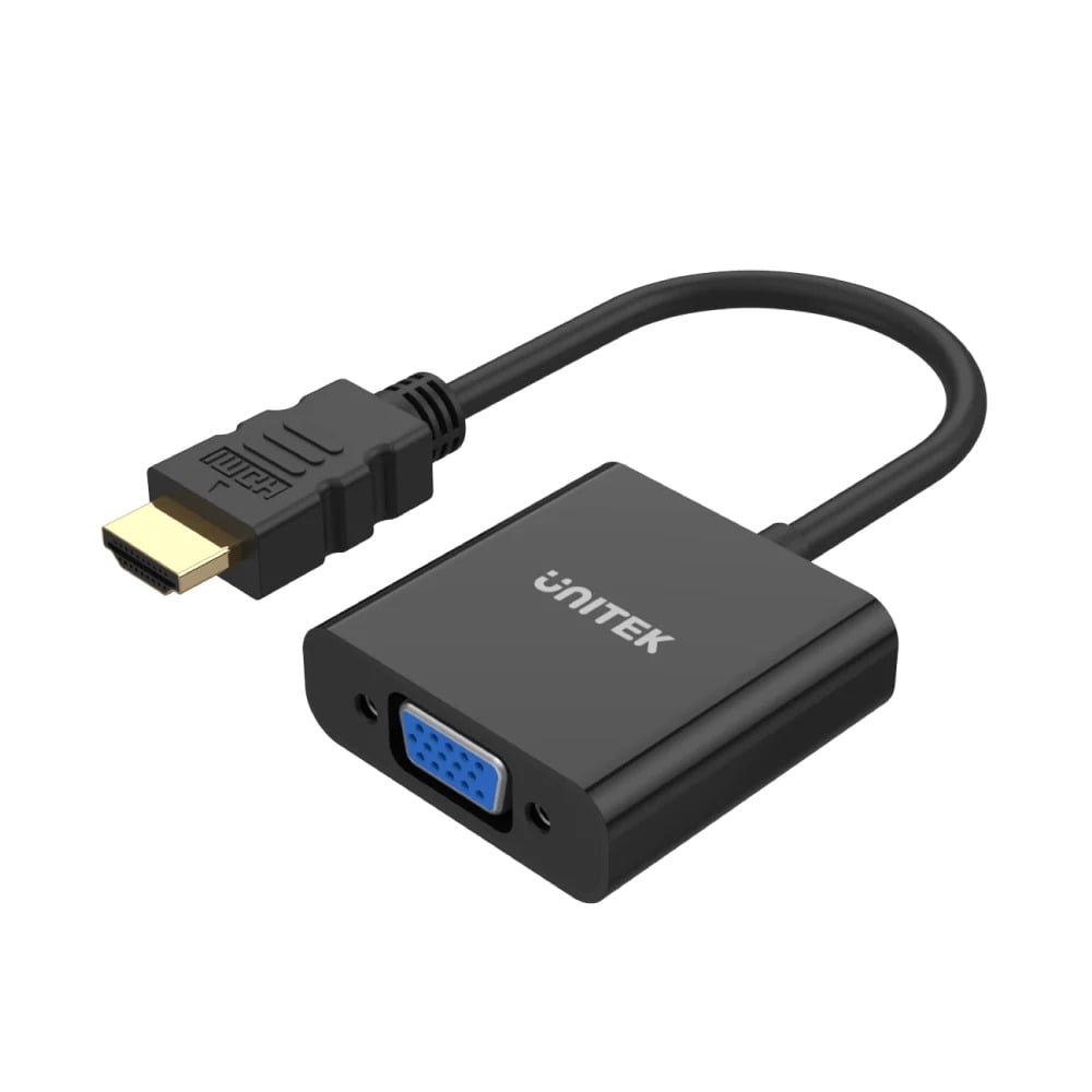 UNITEK HDMI TO VGA CONVERTER WITH AUDIO Y-6333