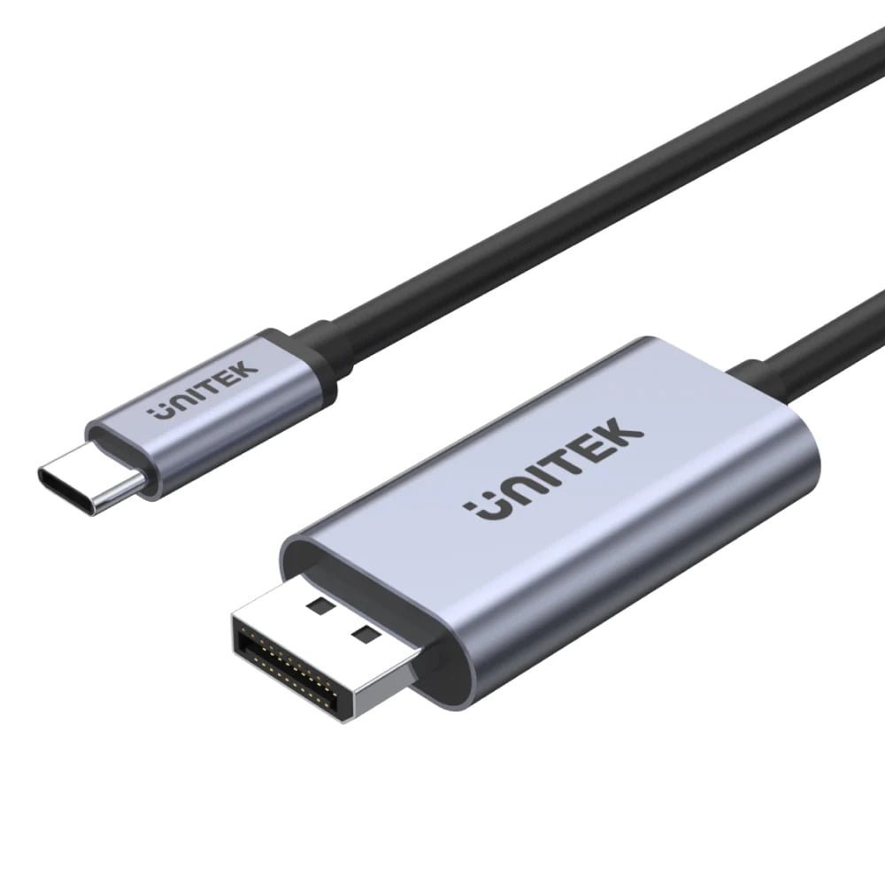 UNITEK USB-C TO DISPLAY PORT CABLE ADAPTER (4K 60HZ) 2M V1409A