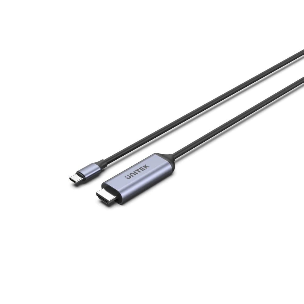 UNITEK USB-C TO HDMI CABLE 1.8M 4K60HZ SPACE GREY V1423A