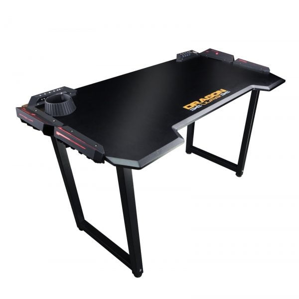 DRAGON WAR HEIGHT ADJUSTABLE GAMING DESK GT-007