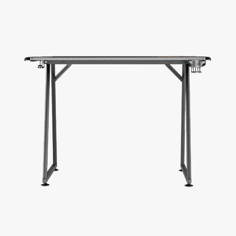 TWISTED MINDS A SHAPED GAMING DESK CARBON FIBER TEXTURE RGB TM-A-1060-RGB thumbnail 3