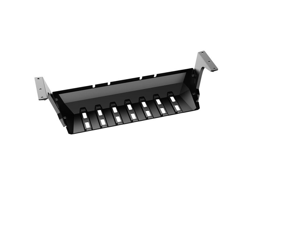 PORODO GAMING E-SPORTS GAMING DESK BLACK PDX513-BK thumbnail 6