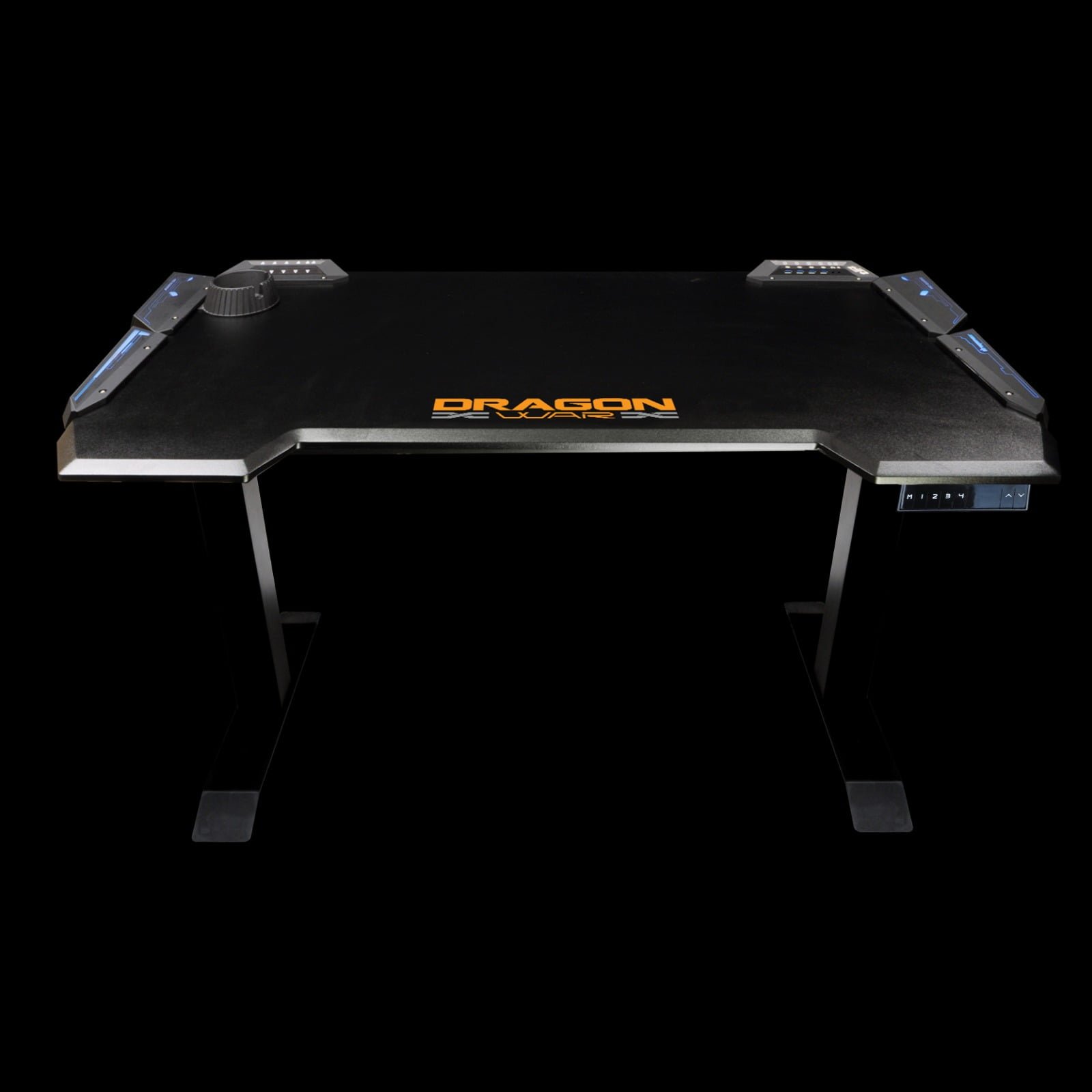 DRAGON WAR HEIGHT ADJUSTABLE GAMING DESK GT-007 thumbnail 2