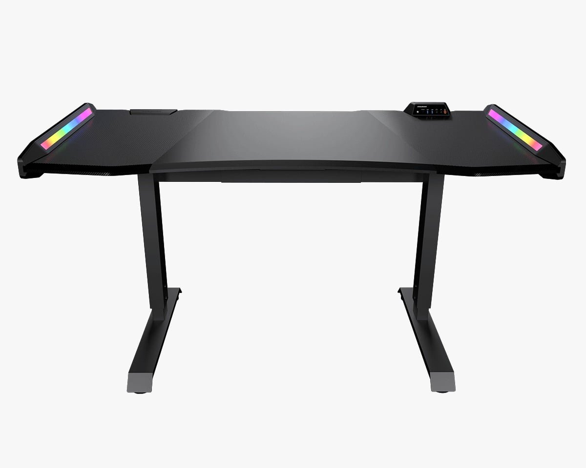 COUGAR MARS PRO 150 GAMING DESK BLACK CG-DESK-MARS150-PRO thumbnail 2