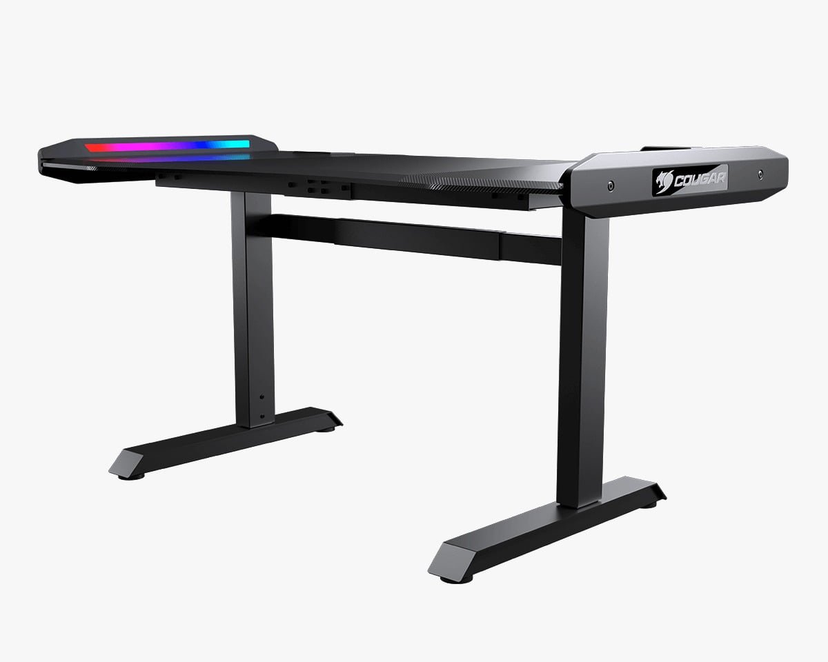 COUGAR MARS PRO 150 GAMING DESK BLACK CG-DESK-MARS150-PRO thumbnail 9