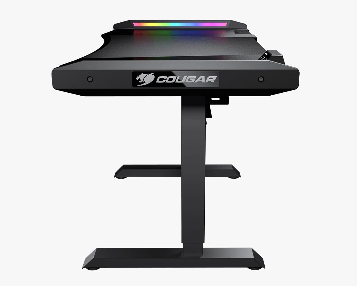 COUGAR MARS PRO 150 GAMING DESK BLACK CG-DESK-MARS150-PRO thumbnail 8