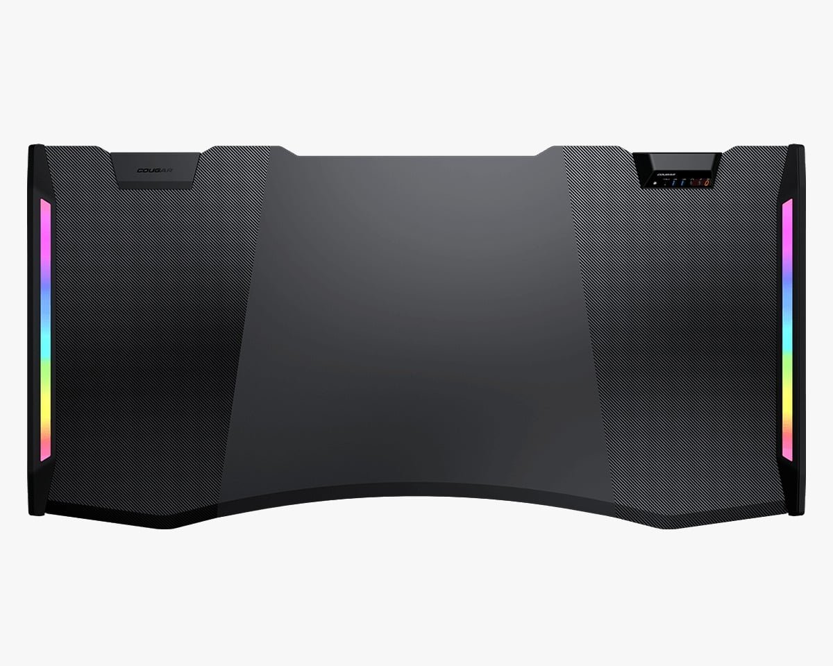COUGAR MARS PRO 150 GAMING DESK BLACK CG-DESK-MARS150-PRO thumbnail 7