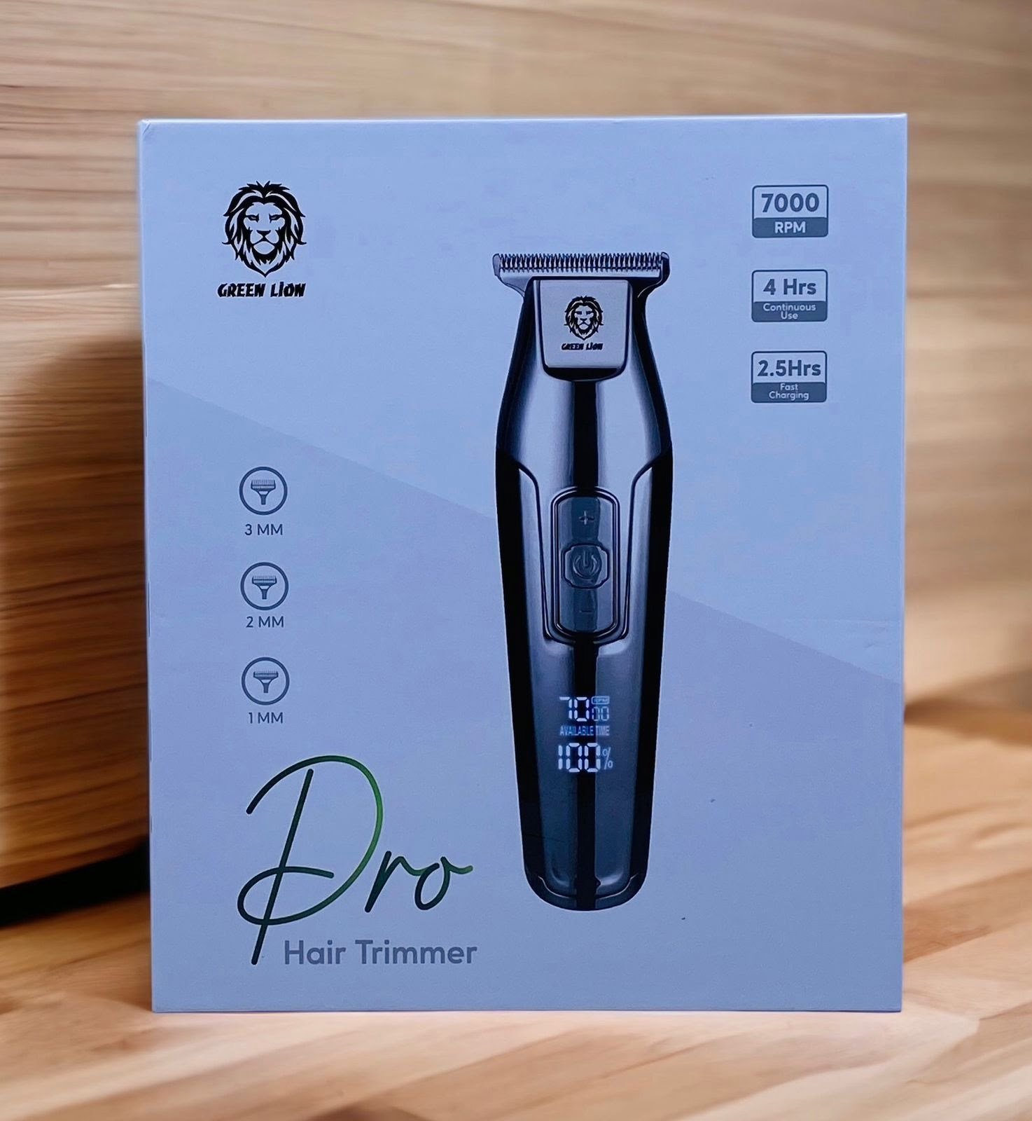 GREEN PRO HAIR TRIMMER GNPROHTMRBK thumbnail 2