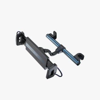GREEN LION CAR HEADREST TABLET HOLDER BLACK GNHRCHLDRBK