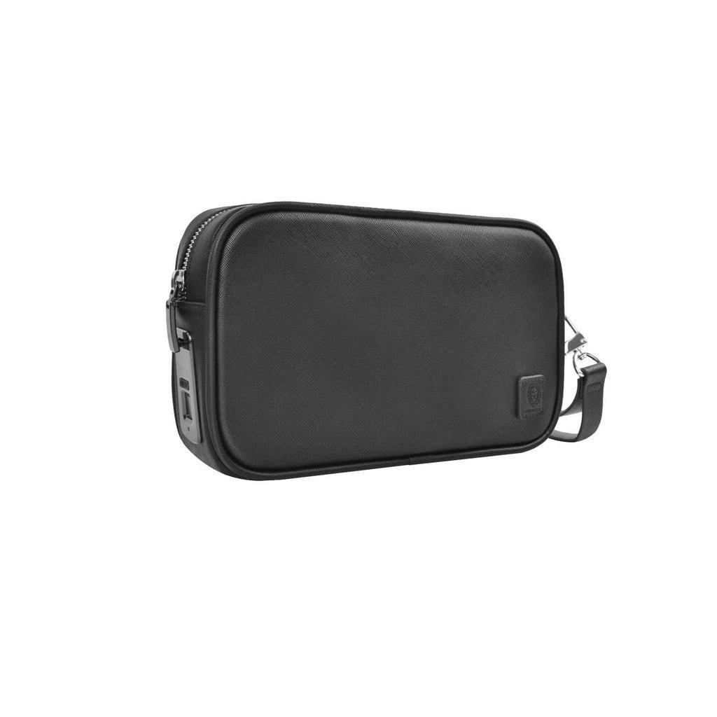 GREEN LION ELEGANT SMART SECURITY POUCH BLACK GNELGNTPCHBK