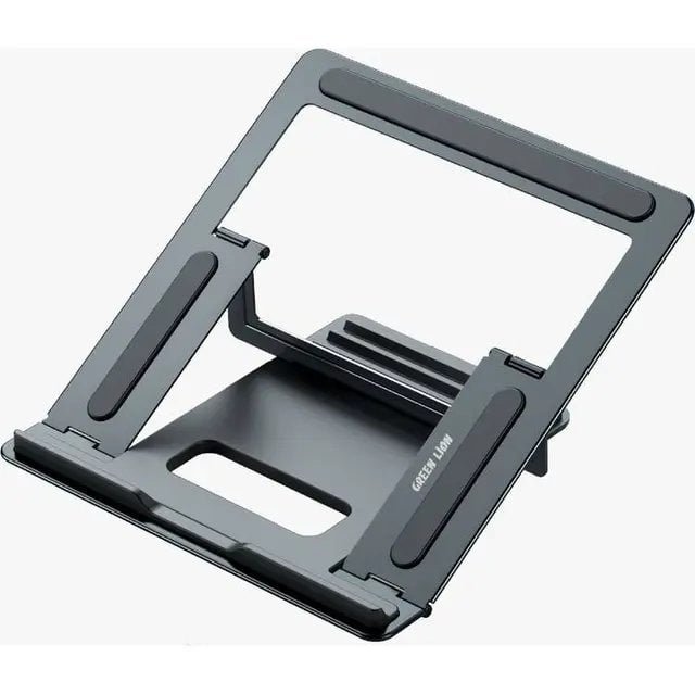 GREEN HEAVY DUTY LAPTOP STANDER PRO SPACE GRAY GNHDFOLDASGY