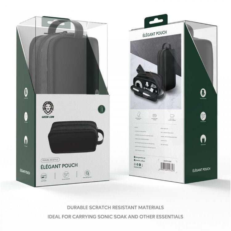 GREEN LION ELEGANT POUCH