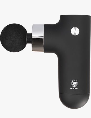 GREEN LION MINI MASSAGE GUN BLACK GNMIMGUNBK