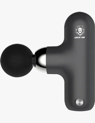 GREEN LION MINI PRO MASSAGE GUN BLACK GNMIMGUNPBK