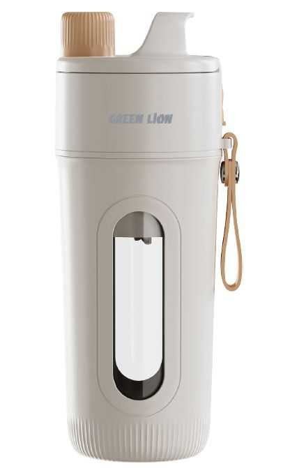 GREEN LION PORTABLE BLENDER 340ML 55W WHITE GNPBBL340MLBL