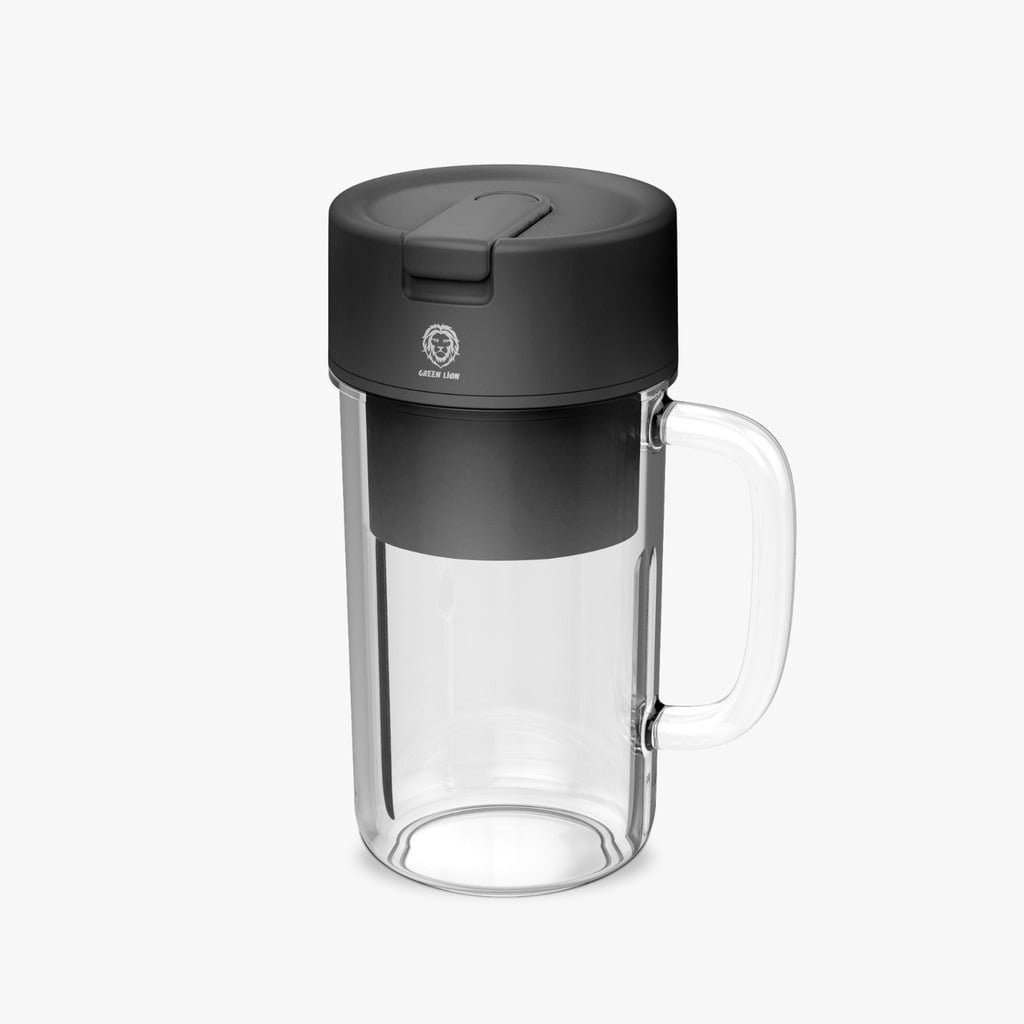 GREEN LION PORTABLE BLENDER MUG 320ML 55W BLACK GNPORMUGBK