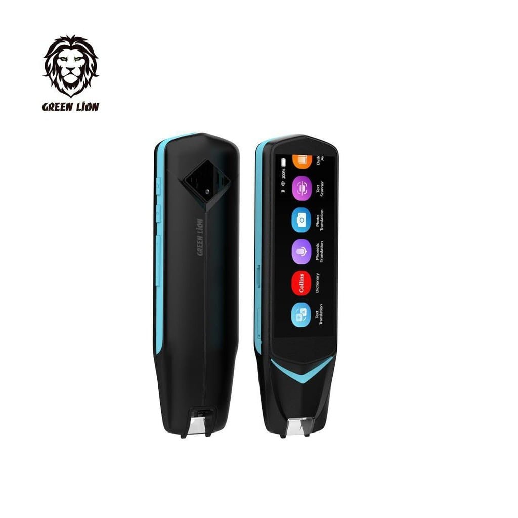 GREEN LION SCAN READER PEN BLACK GNSCANRPENBK