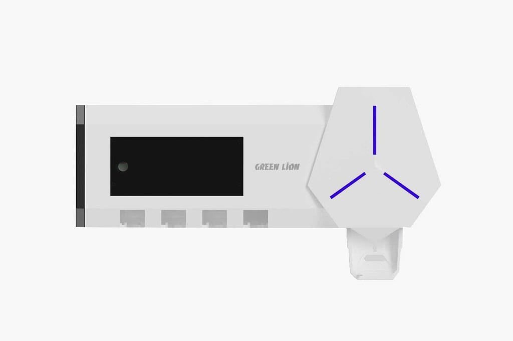GREEN LION SMART TOOTHBRUSH SANITIZER 5V 2000MAH WHITE GNSTBSNTIZWH