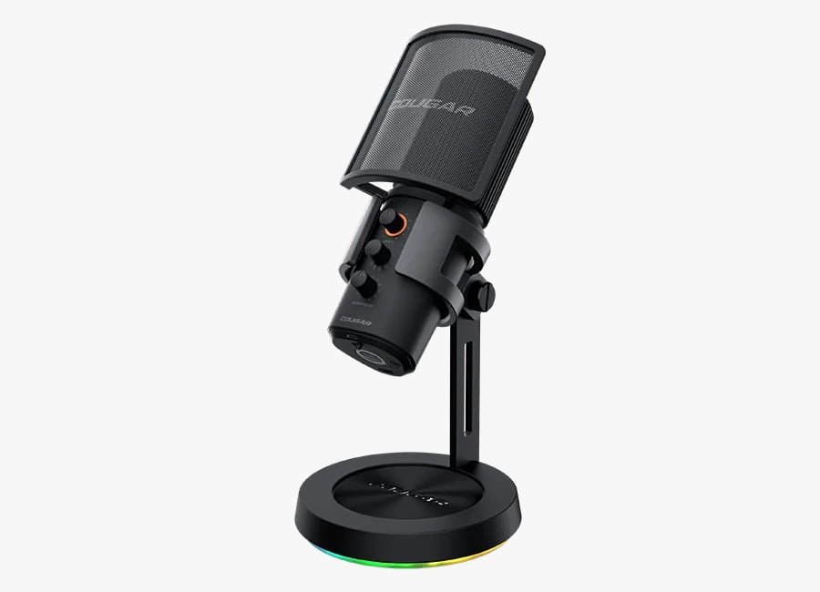 COUGAR SCREAMER X STUDIO MICROPHONE FOR ALL PURPOSE CGR-U163RGB-500MK