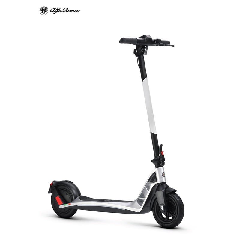 ALFA ROMEO SCOOTER AR 0 WHITE AL-MO-210001