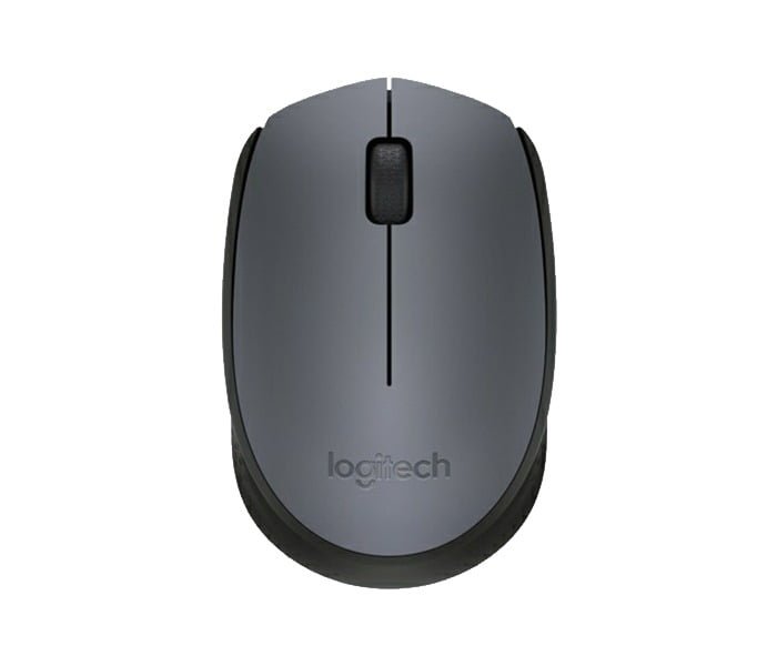 LOGITECH WIRELESS MOUSE M170 GRAY 910-004642
