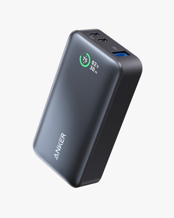 ANKER 533 POWERCORE 30W 10000MAH POWER BANK BLACK A1256H11