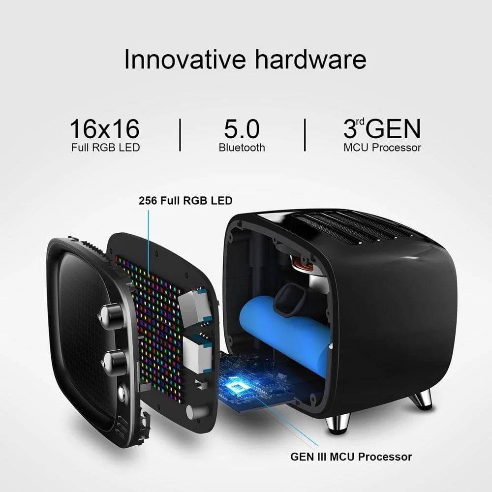 DIVOOM TIVOO SMART PIXEL-ART BULETOOTH SPEAKER thumbnail 2