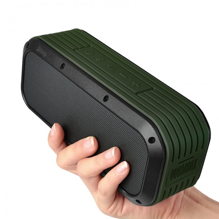 DIVOOM VOOMBOX OUTDOOR RUGGED PORTABLE WIRELESS STEREO SPEAKER thumbnail 2