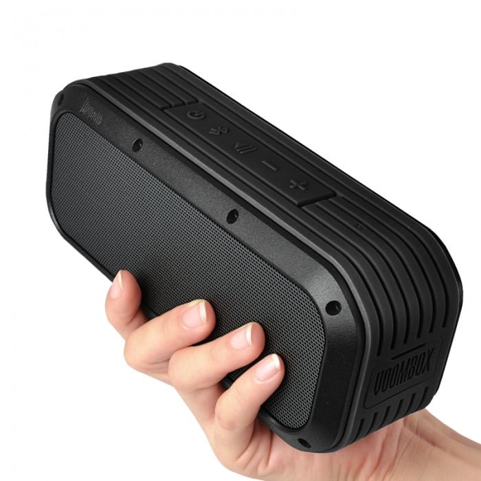 DIVOOM VOOMBOX OUTDOOR RUGGED PORTABLE WIRELESS STEREO SPEAKER thumbnail 5
